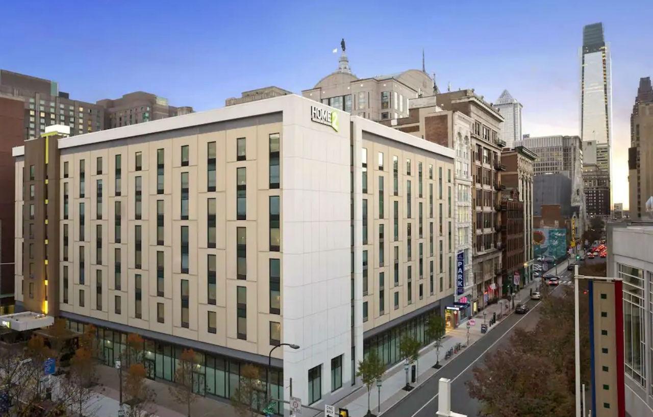 Home2 Suites By Hilton Philadelphia Convention Center Zewnętrze zdjęcie