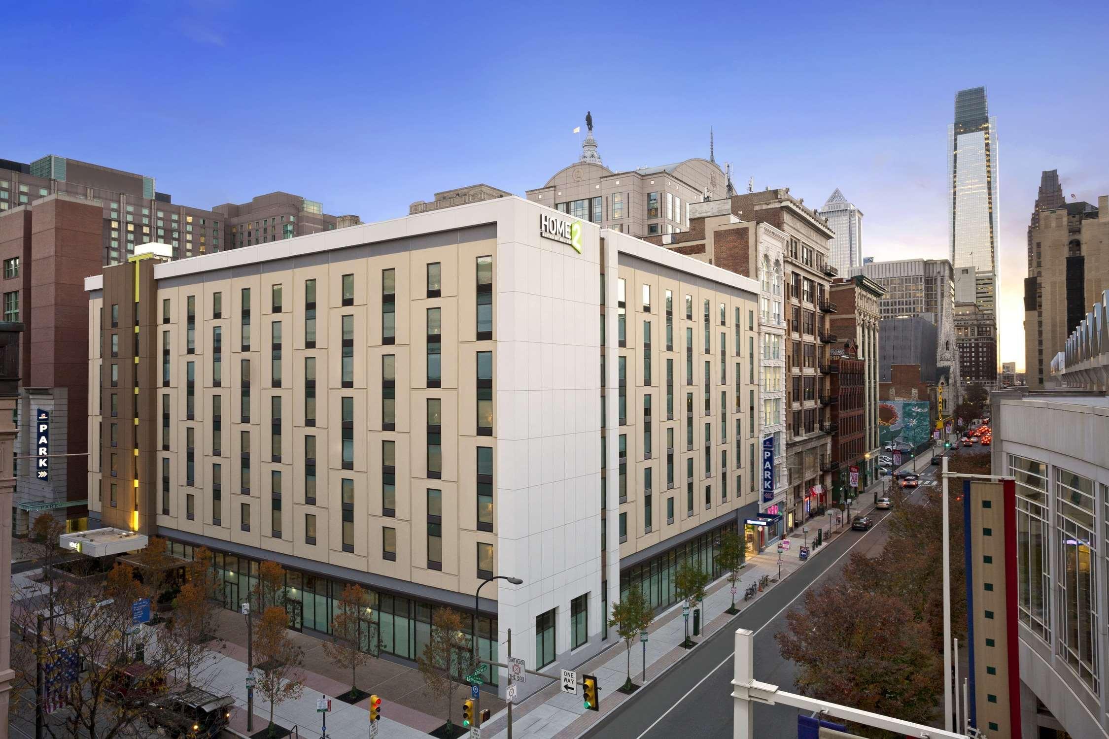 Home2 Suites By Hilton Philadelphia Convention Center Zewnętrze zdjęcie