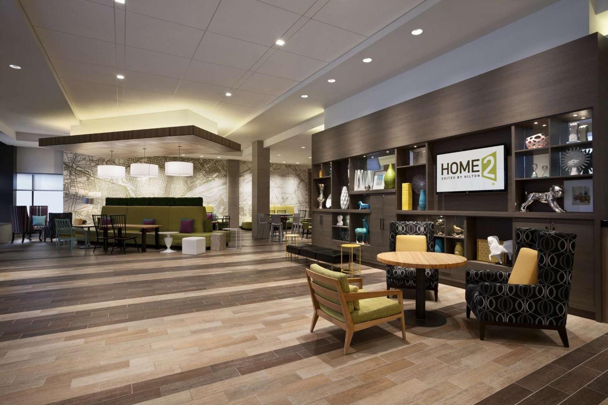 Home2 Suites By Hilton Philadelphia Convention Center Zewnętrze zdjęcie