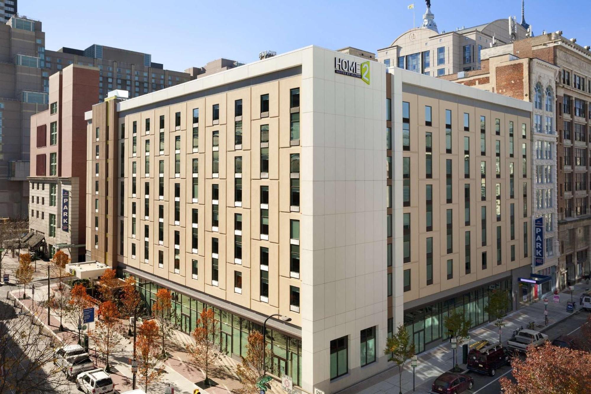 Home2 Suites By Hilton Philadelphia Convention Center Zewnętrze zdjęcie