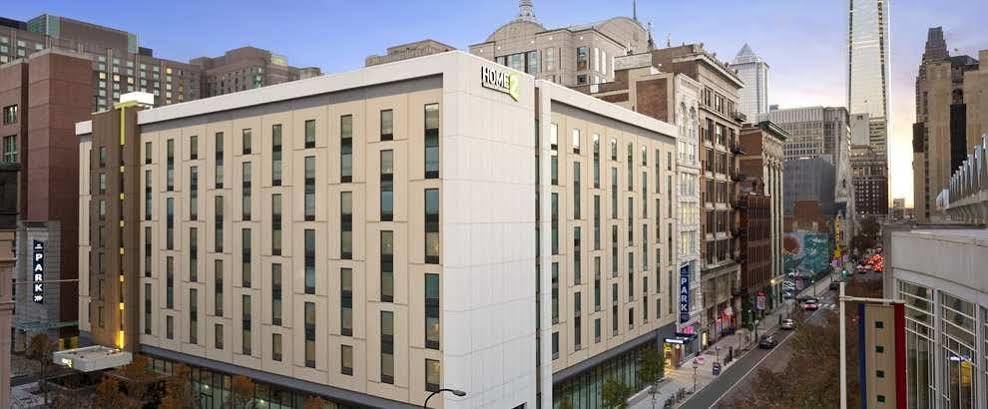 Home2 Suites By Hilton Philadelphia Convention Center Zewnętrze zdjęcie
