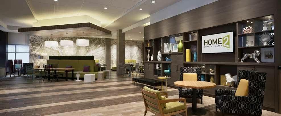 Home2 Suites By Hilton Philadelphia Convention Center Zewnętrze zdjęcie