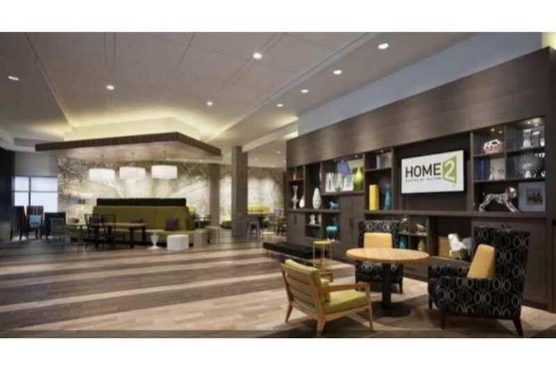 Home2 Suites By Hilton Philadelphia Convention Center Zewnętrze zdjęcie